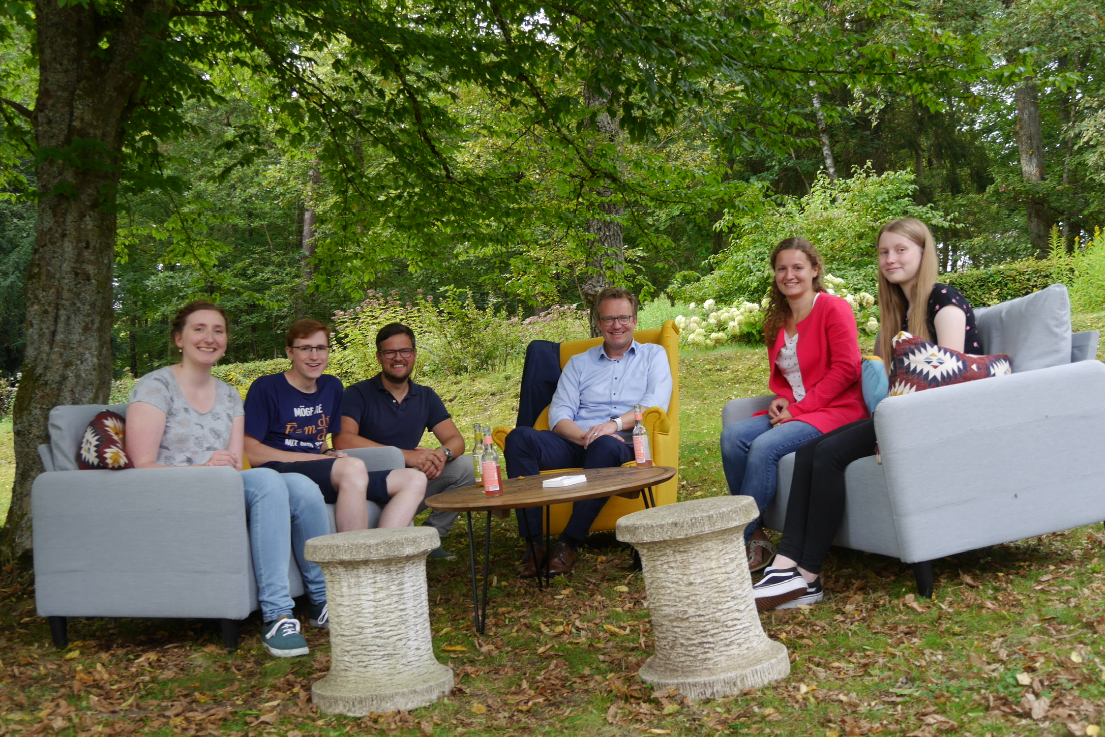 2021-09 Besuch Bürgermeister Puspas